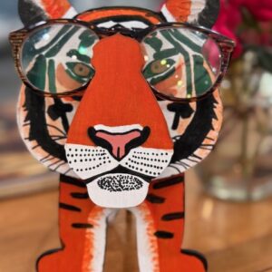 Tiger Glasses Holder